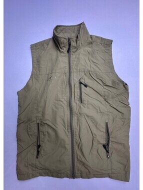 Classic 1902 Outdoor Men's L Sleeveless Utility Khaki Vest